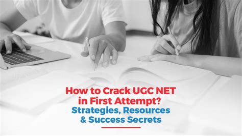 How to Crack UGC NET in First Attempt? Strategies, Resources & Success ...