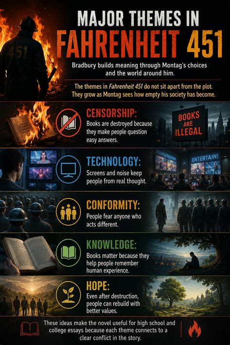 Theme For Fahrenheit 451