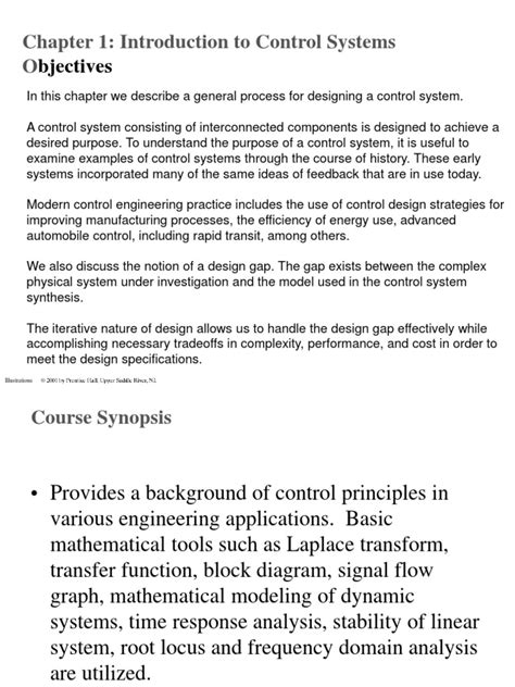 Introduction to Control Systems PDF 的图像结果