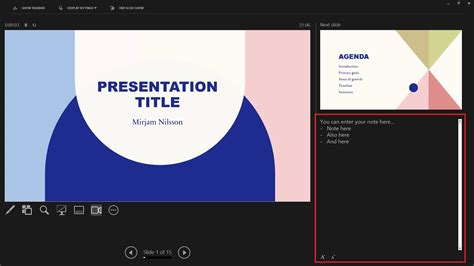 Image result for Add Note Section On Slide in PowerPoint