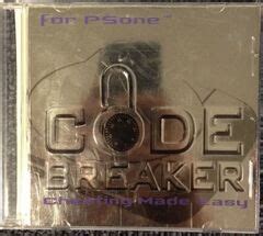 Image result for Code Breaker V3 PS1