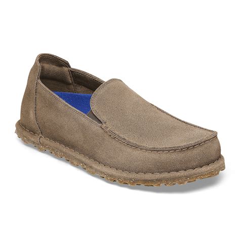 Utti Suede Leather in Color Gray Taupe | BIRKENSTOCK UK