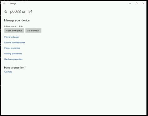 Image result for Default Printer Check