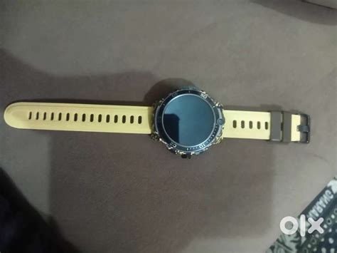 Fire-boltt Shott 1.5 Round display new condition 1Month old sim watch ...