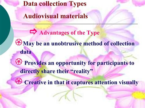 Data Collection Types 的图像结果