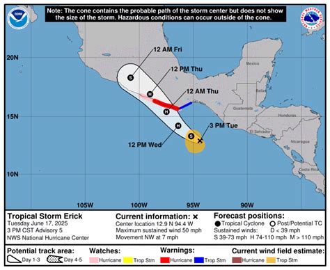 Live Tracker Maps Show When Hurricane Could Hit Mexico - Newsweek