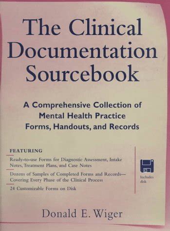 Buy The Clinical Documentation Sourcebook: A Comprehensive Collection ...