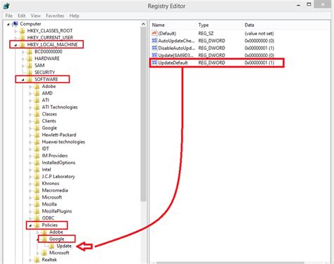 Computer Hkey Local Machine Software Policies Google Chrome 的图像结果