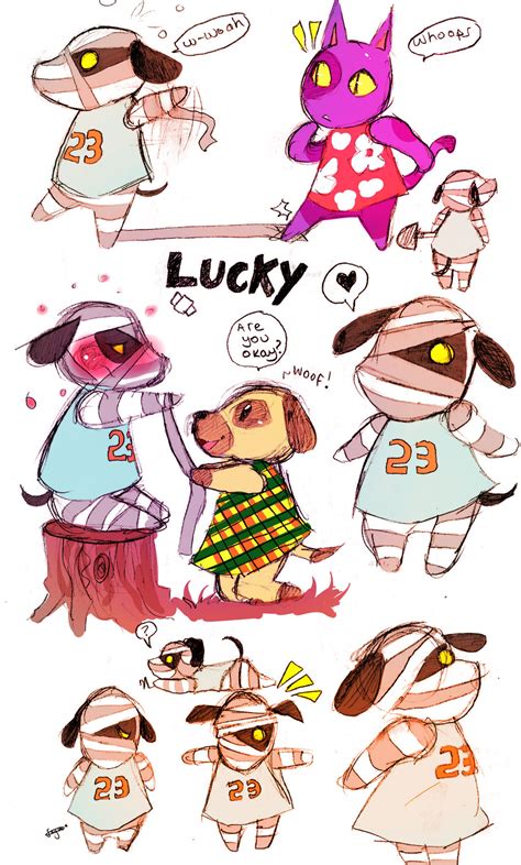 RRRR OWCH :LUCKY : ANIMAL CROSSING: by Bippie on DeviantArt