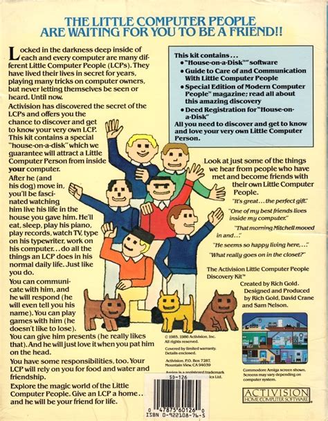 Image result for Little Computer People for iOS