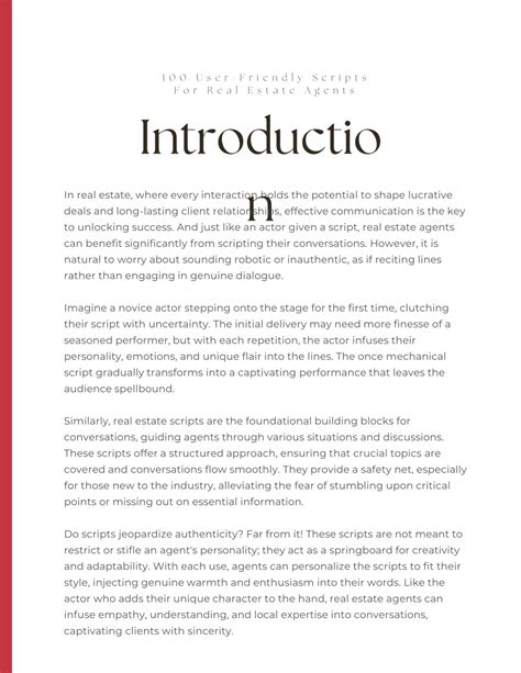 Real Estate Agent Scripts 的图像结果