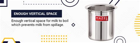 Buy HAZEL Steel Milk Pot with Lid |Stainless Steel Milk Boiler ...