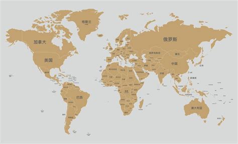 World Map with Titles 的图像结果
