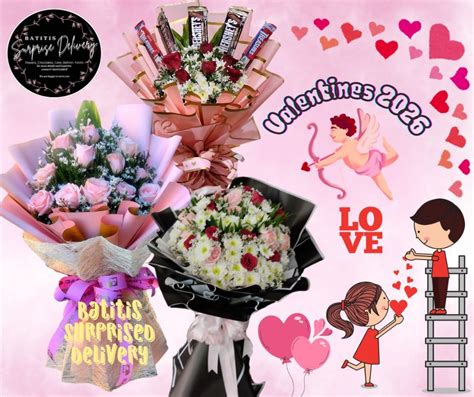 Batitis Fresh flowers bouquet, Tagapo Santa Rosa City, Laguna, San ...