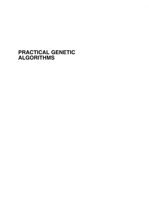 Genetic Algorithms 的图像结果