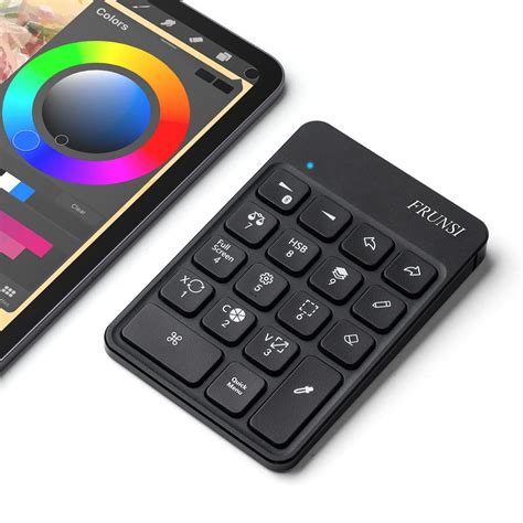 Buy Frunsi Wireless Keyboard for Procreate, Drawing Keyboard for ...