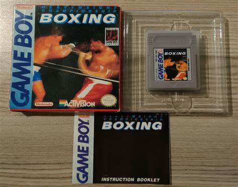 Boxing Gameboy Games 的图像结果