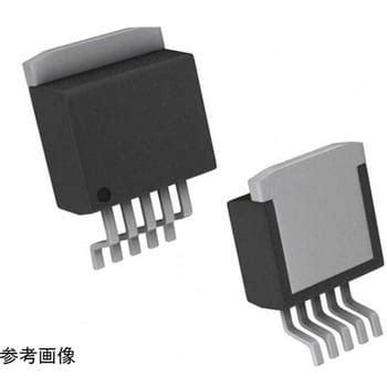 LM2576SX-ADJ/NOPB IC REG BUCK ADJ 3A TO263-5 1個 Texas Instruments 【通販モノタロウ】