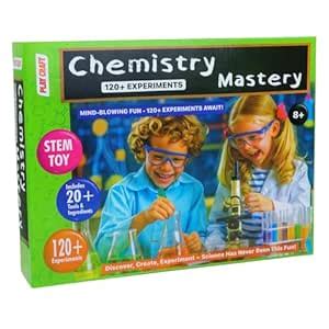 Buy Eksploe Chemistry Mastery Science Kit| 120+ Experiments| STEM ...