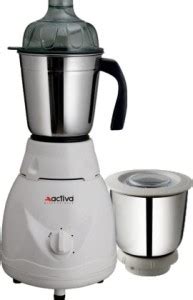 ACTIVA PLUTO MG 550 W Mixer Grinder (2 Jars, White) Price in India ...
