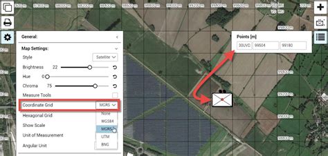 Image result for Military Grid Map