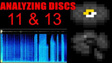 Image result for Minecraft Disc 11 Spectrogram
