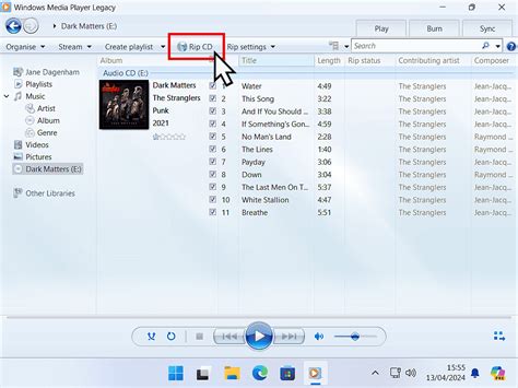 Image result for How to Copy Audio Files From CD to Computer