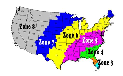 Image result for Zip Code Zone Map