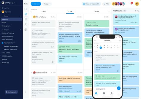 Weekly Schedule Planner for Work & Private Stuff