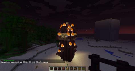 Image result for Nether Tower Tutorial