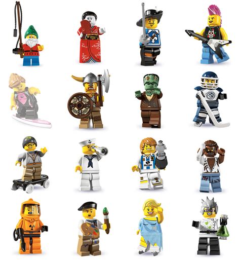 Image result for LEGO Minifigures Collection
