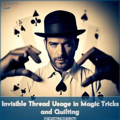 Card Trick Using Invisible Thread 的图像结果