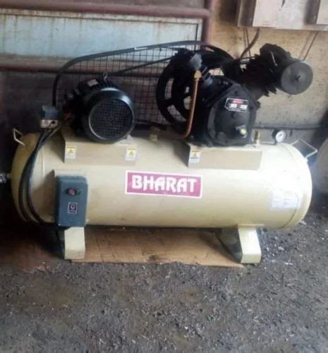 Two Stage Reciprocating Air Compressor - 0.5 HP Two Stage Reciprocating ...