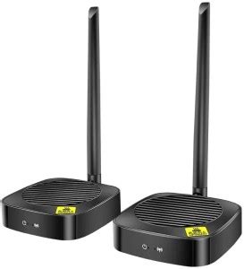 coolcold 50 Meters Wireless Video Extender, 5.8GHz 1080P HDMI ...