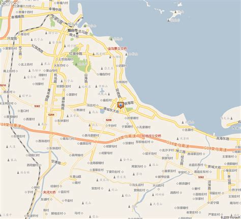 最新烟台市地图查询 - 烟台交通地图全图 - 山东烟台地图下载
