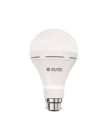 Buy Polycab Aelius Energy-Saving Emergency 9W LED Bulb (1) Online at ...