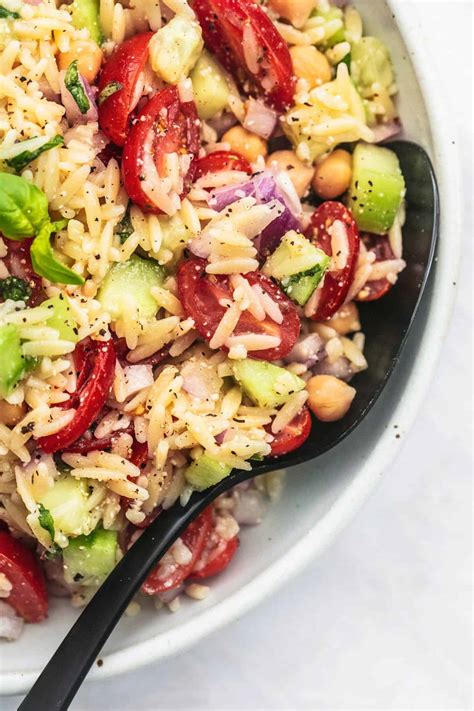 Best Italian Orzo Salad - Creme De La Crumb