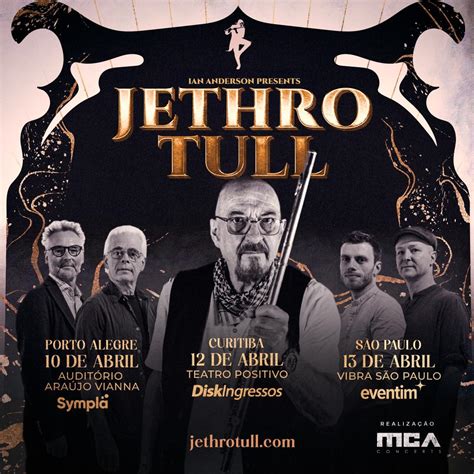 Jethro Tull voltará ao Brasil em 2024 para shows em Porto Alegre, Curitiba e São Paulo - Rock ...