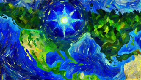 Image result for Robinson Projection Example