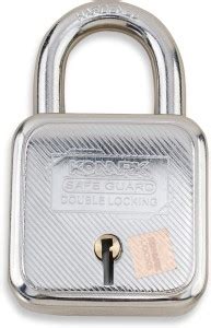 Konark SAFEGUARD LOCK 50 MM Padlock - Buy Konark SAFEGUARD LOCK 50 MM ...