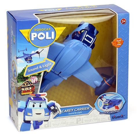 Buy Robocar Poli Carey Carrier Sound & Light Online at desertcart INDIA