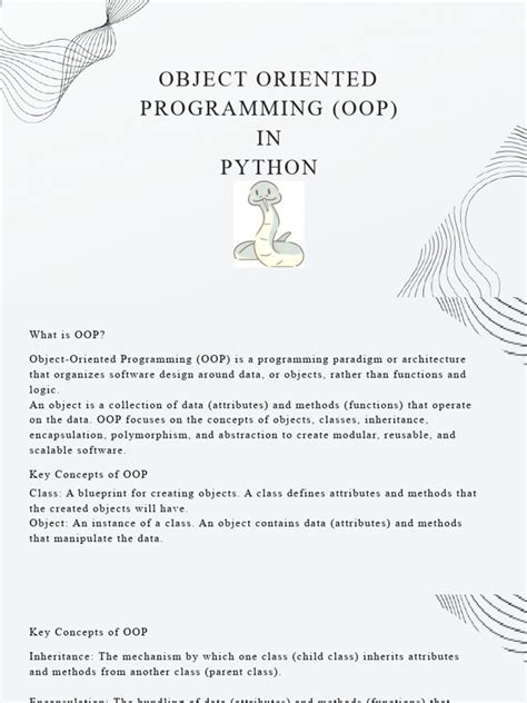 Python Object-Oriented PDF 的图像结果