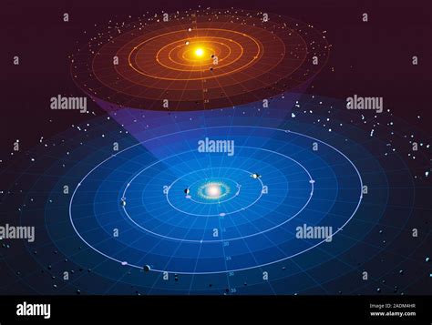 Solar System Scale Map 的图像结果