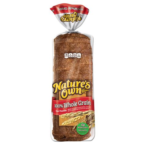 100 Percent Whole Wheat Bread Nutrition Facts | Besto Blog