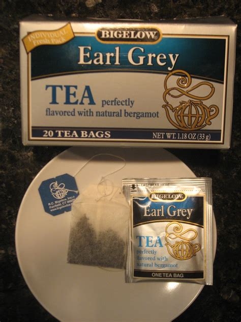 The Earl Grey Addict: Review #22 - Bigelow Earl Grey (bagged)