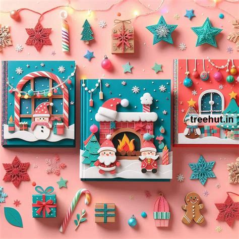 Christmas Story Books Paper Craft Ideas, Christmas Decoration Ideas for ...