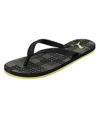 Buy Puma Unisex-Adult Triumph X V5 Black-Dark Green Moss-Lemon Sherbert ...