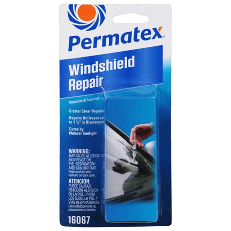 Permatex® Bullseye Windshield Repair Kit, .17 FL OZ - Permatex®