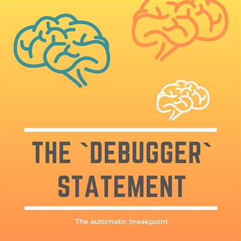 Debugger Statement JavaScript 的图像结果