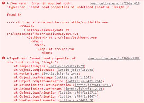 Image result for Cannot Read Properties of Undefined Length
